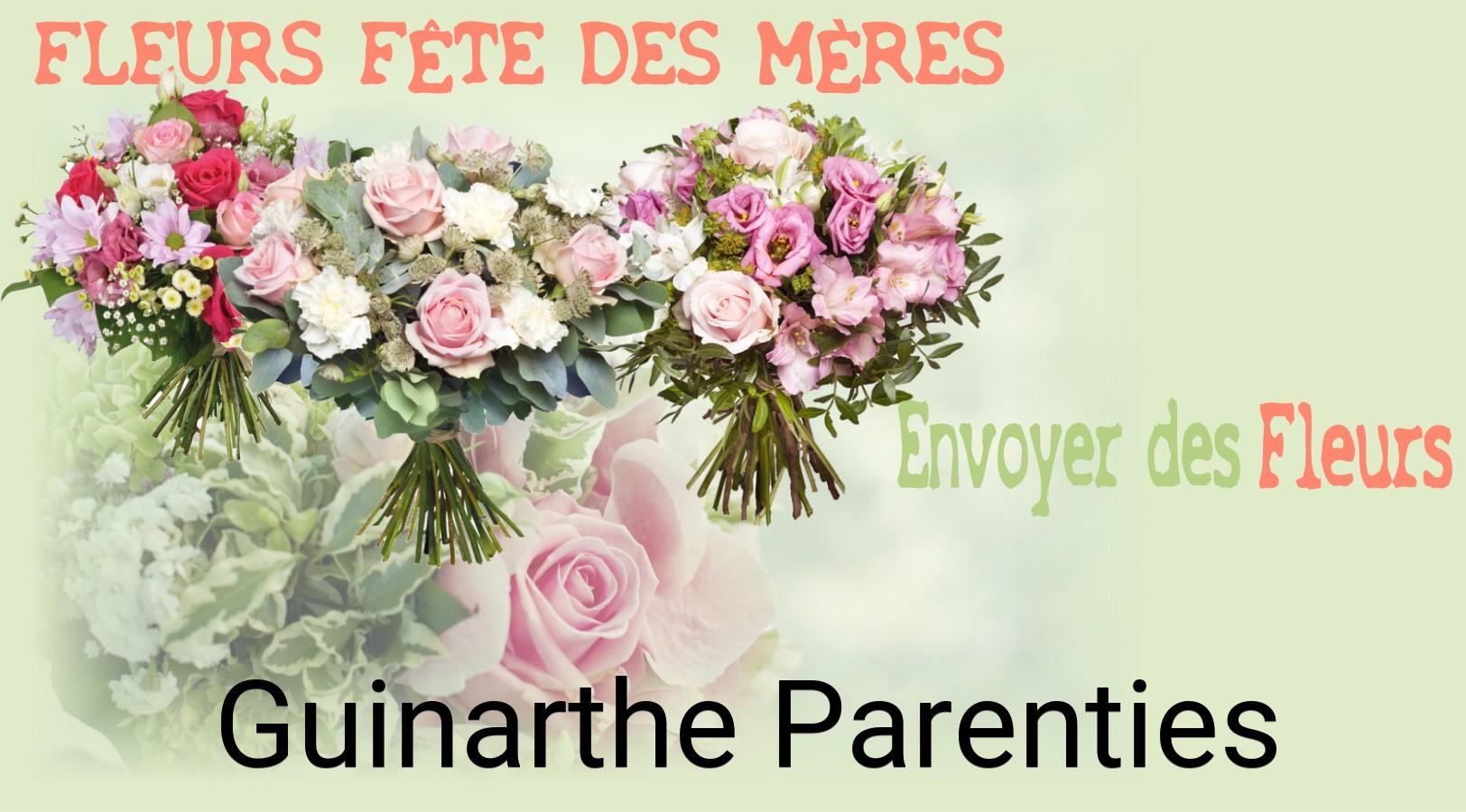 Bouquet de Fête des Mères livré à Guinarthe-Parenties